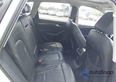 2015 Audi Q5 3.0T Premium Plus из США, поврежденный, VIN WA1DGAFP9FA073467